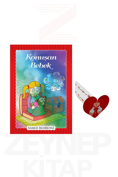 Parıltı Yayınları Konuşan Bebek - Samed Behrengi (Kalp Ayraç Hediye)