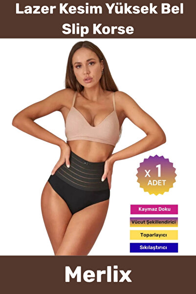 Generic Brand # Slip Corset Body Shaper Abdominal Waist Tightener Laser Cut H...