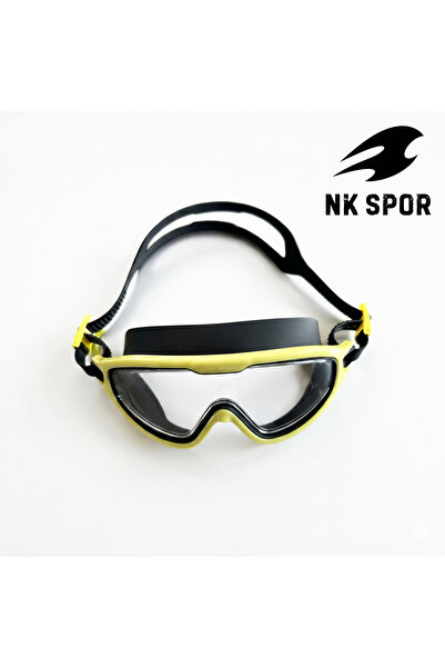 nkspor نظارات سباحة متوافقة مع الكبار والأطفال، مقاومة للتسرب، مصنوعة من السي...