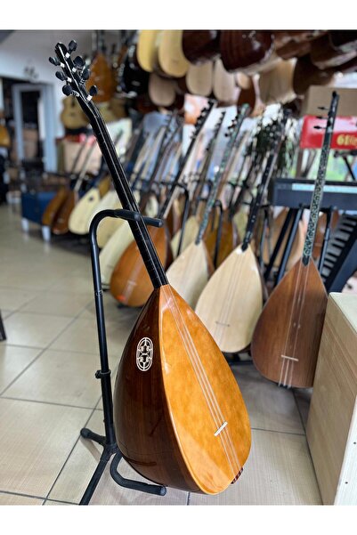 Bircanmüzik Jak Girişli Kısa Sap Bağlama (kılıf, yedek tel ve mızrap hediye)