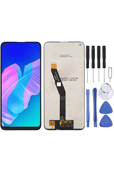 indirimplus Huawei P40 Lite E Lcd Ekran Dokunmatik Çıtasız