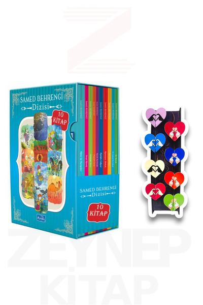 Parıltı Yayınları Samed Behrengi Dizisi 10 Kitap Set (8'li Kalp Ayraç Hediye)