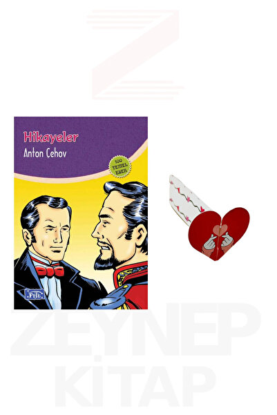 Parıltı Yayınları Hikayeler - Anton Çehov 100 Temel Eser (Kalp Ayraç Hediye)