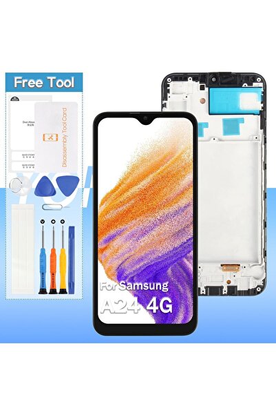 indirimplus Samsung Galaxy A24 4G OLED Lcd Ekran SM-A245F SM-A245M SM-A245N 6...