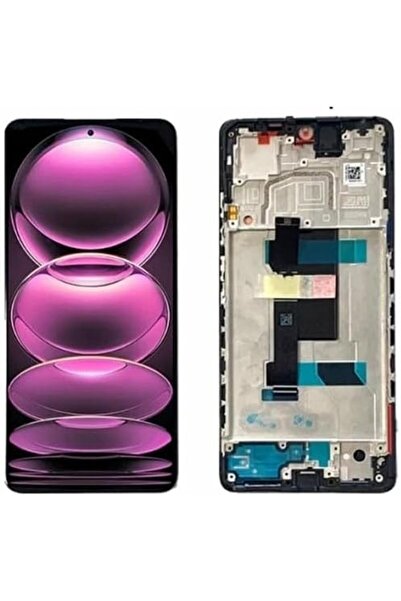 indirimplus Redmi NOTE 12 PRO Plus 5G OLED Lcd Ekran Dokunmatik Full Çıtalı Oled