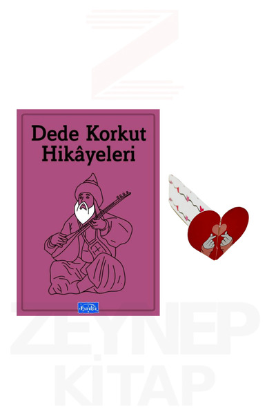 Parıltı Yayınları Dede Korkut Hikayeleri (Kalp Ayraç Hediye)