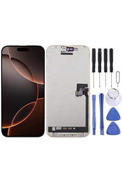 indirimplus iPhone 16 Pro Max Lcd Ekran Dokunmatik Oled Gx