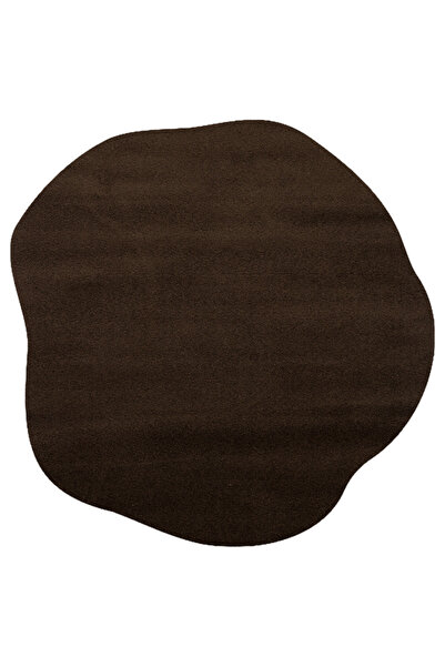 Neşem Halı Boutique EKO HALI Zen Amorf ZEN AMORF 04 Brown Zarif Görüntülü Yum...