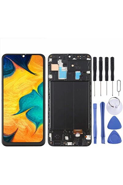 indirimplus Samsung Galaxy A50 A505 Lcd Ekran Dokunmatik TFT Çıtalı