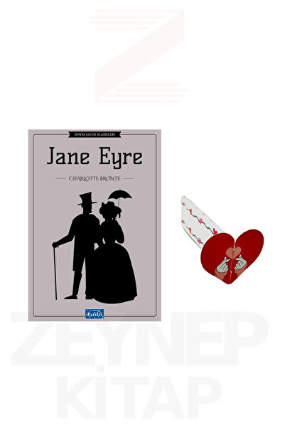 Parıltı Yayınları Jan Eyre - Charlotte Bronte Dünya Çocuk Klasikleri (Kalp Ay...