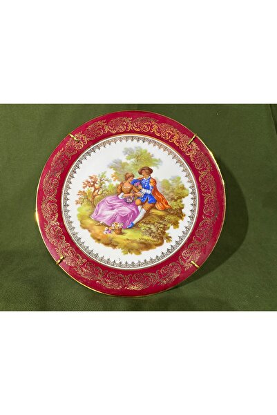 tayfuntufan antika koleksiyon διακοσμητικό πιάτο τοίχου από πορσελάνη ζωγραφι...