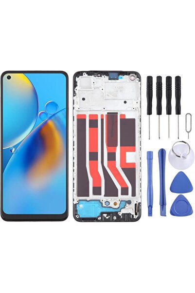 indirimplus Oppo A74 2021 Lcd Ekran Dokunmatik Full Çıtalı TFT