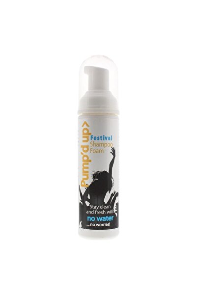 Pump 'd Up, Spumă de cocos, șampon pentru păr, textură ușoară, 70 ml
