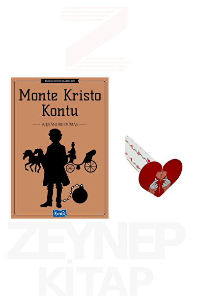 Parıltı Yayınları Monte Kristo Kontu - Alexandre Dumas Dünya Çocuk Klasikleri...