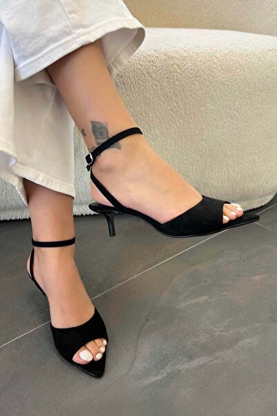 Parponi Γυναικεία παπούτσια Gemma με λουράκι στον αστράγαλο και τακούνι από σ...