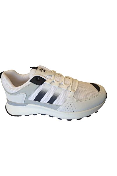 Look Life 26110 White Men's Walking Running Casual Sports Shoes