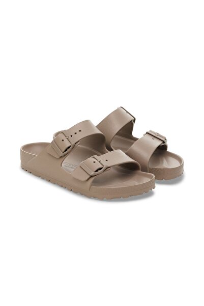 Birkenstock ARIZONA EVA ΑΔΙΑΒΡΟΧΕΣ ΠΑΝΤΟΦΛΕΣ UNISEX ΣΕ ΚΑΦΕ ΑΠΟΧΡΩΣΗ ΜΕ ΔΙΠΛΗ...