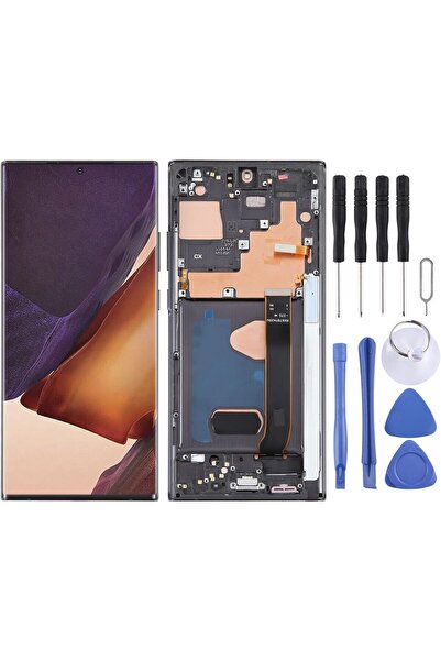 indirimplus Samsung Galaxy NOTE 20 Ultra OLED Lcd Ekran Dokunmatik Full Çıtal...