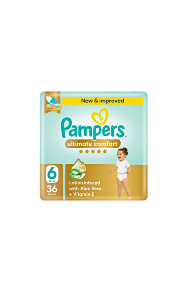 Pampers حفاضات بريميوم كير مقاس 6
