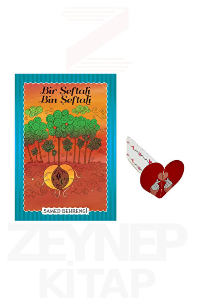 Parıltı Yayınları Peach One Thousand Peaches - ساميد بهرينجي (هدية مرجع القلب)