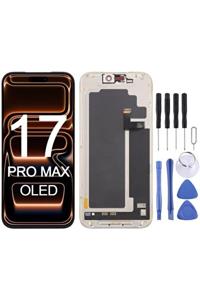 indirimplus iPhone 17 PRO MAX Lcd Ekran Dokunmatik OLED GX
