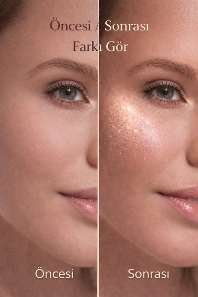 Sudedi Home Liquid Highlighter Illuminator Radiant Shine Bright Glow Gold Pink Peach Champagne