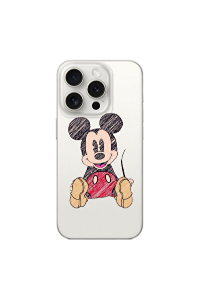 NO BRAND Θήκη για Apple iPhone 16 Pro Mickey Mouse 2 Διαφανής Σιλικόνη TPU