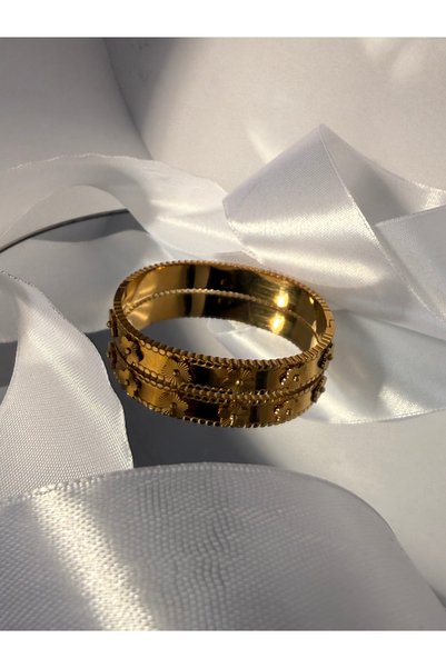 OEM Bratara Fixa Gold Flow Otel inoxidabil