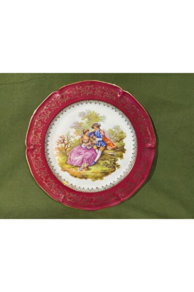 tayfuntufan antika koleksiyon διακοσμητικό πιάτο τοίχου από πορσελάνη ζωγραφι...