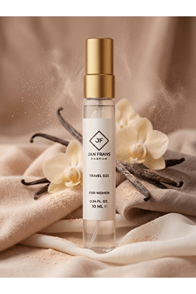 JF JAN FRANS BARELLA VANILLA | VANİLYA PUDRALI 10 ML EDP KADIN PARFÜM