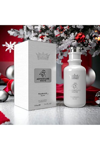Fragrance Deluxe عطر أدفنتشر وايت - عطر فاخر - 100 مل
