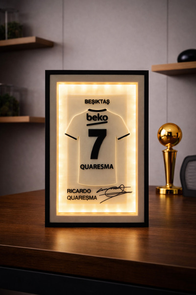 FormaWorkz Ricardo Quaresma Çerçeve LED