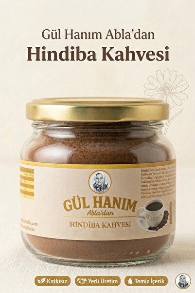 Gülhanım Abla Hindiba Kahvesi 1 Aylık - (60 Kullanım) Net 150gr