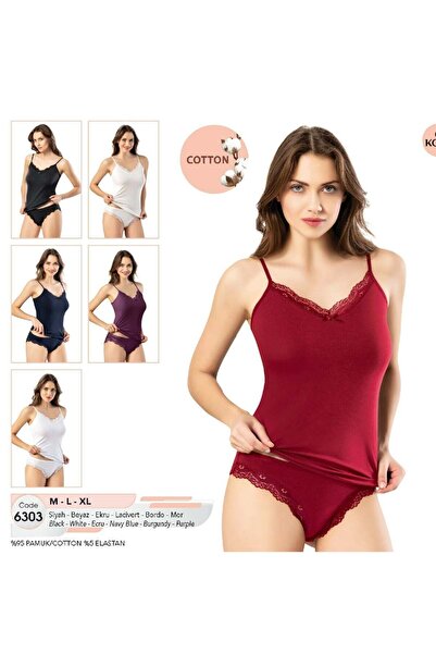 KOTA İÇ GİYİM Özsa kota 6303 atlet külot 2 li takım
