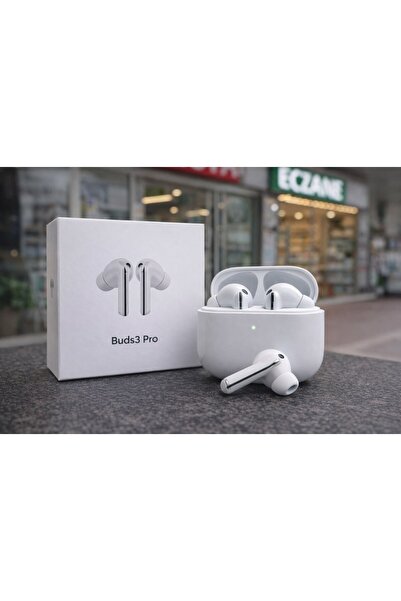 ALMANARA PROJECT Buds 3 Pro Kablosuz Bluetooth 5.3 Kulaklık ANC Gürültü Engel...