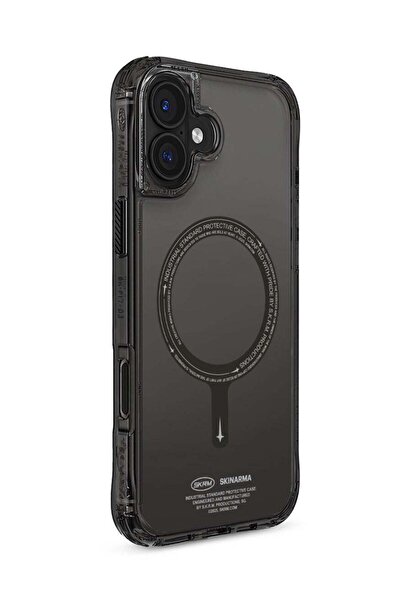 SAİDO Skinarma Mag-Charge Case for iPhone 16 Plus Black