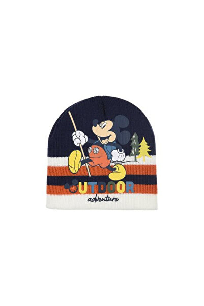 Disney Mickey Mouse Πλεκτό σκουφάκι Μίκυ Μάους για εξωτερικούς χώρους