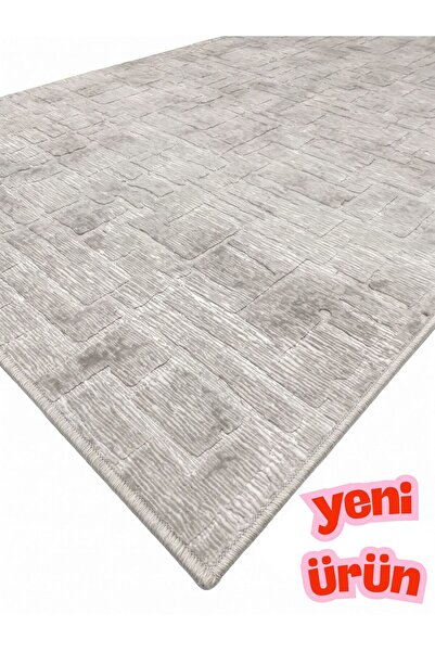 AVEN HOME Modern Kaymaz Salon Halısı - Koridor Mutfak Halısı - Yolluk