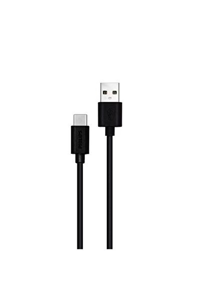 Philips DLC3541A 45W USB to Type-C Şarj Kablosu 1.2m