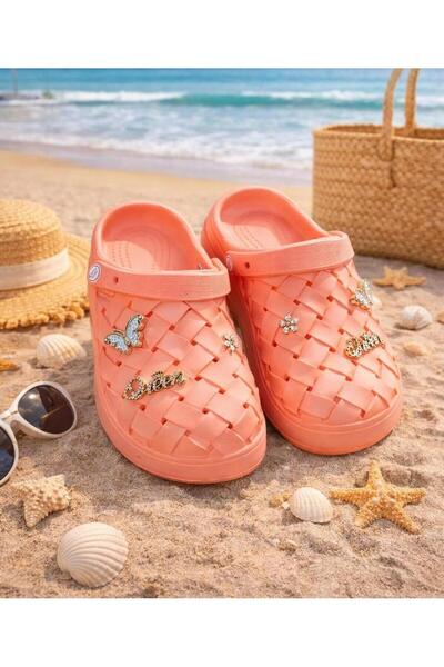 mersin md tekstil Γυναικεία σανδάλια παραλίας και πισίνας Calx