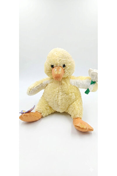 liva atelier Bahar Temalı Sevimli Peluş Ördek