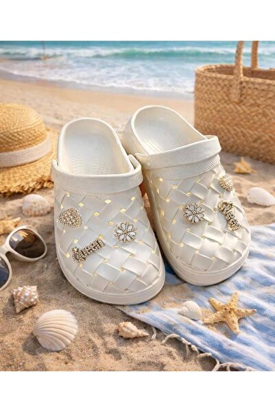 mersin md tekstil Γυναικεία σανδάλια παραλίας και πισίνας Calx