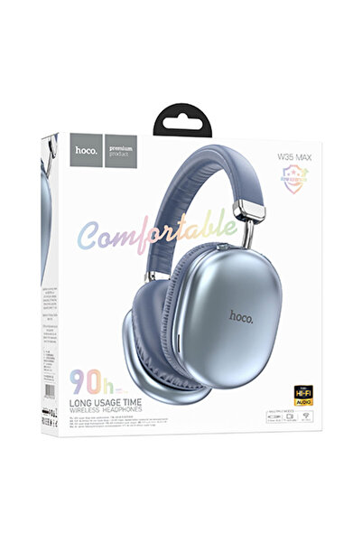 AUDIOX Hoco (W35 Max) - Ασύρματα ακουστικά, Περιφερικά στο αυτί, BT 5.3, Αναμ...