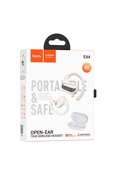 AUDIOX Hoco (EA4) - Ασύρματα ακουστικά ψείρες, BT 5.3, Ενδοωτικά, Ακύρωση θορ...