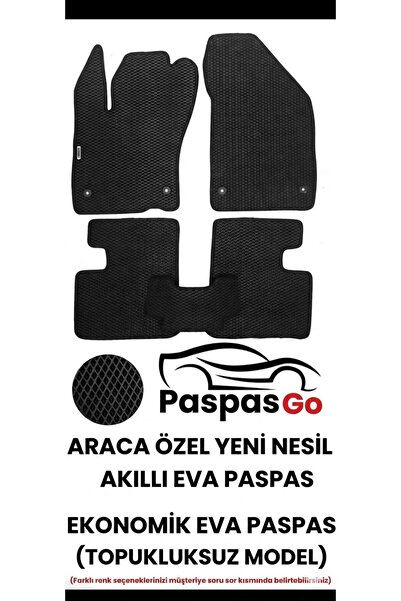 PASPASGO FIAT EGEA-HB 2016-2024 YENİ NESİL ARACA ÖZEL HAVUZLU EVA OTO PASPAS