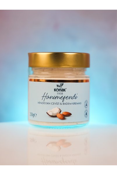KONAK Hanımefendi Hindistan Cevizli Badem Kreması 250 GR