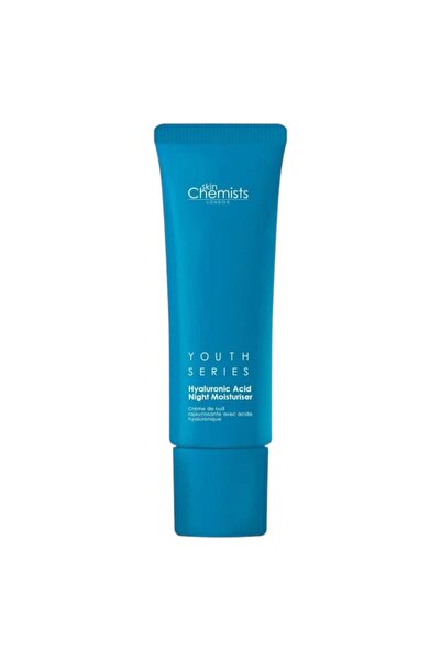 skin Chemists london Нощен хидратиращ крем за лице за жени, 50 мл