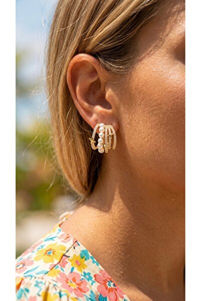 İNN JEWELLERY Xuping Küpe Kararmaz Antialerjik Vintage Figürlü (2 Yıl İthalat...