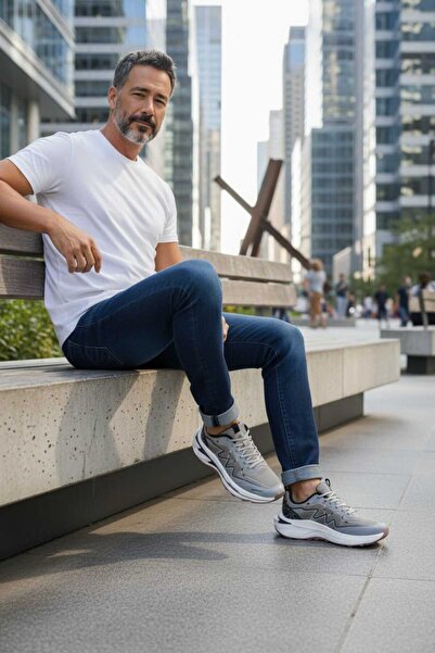 By Yağlıoğlu Knitwear Comfortable Casual Men's Sneakers Vls26002