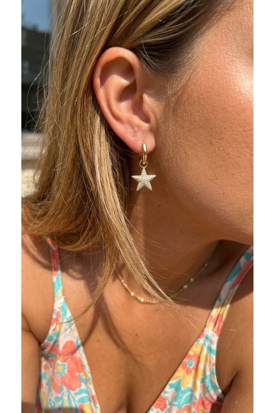 İNN JEWELLERY Xuping Küpe Kararmaz Antialerjik Vintage Figürlü (2 Yıl İthalat...